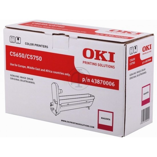 ORIGINAL Oki Drum  C5650 (Magenta) Tonerji in kartuše
