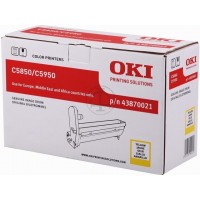 ORIGINAL Oki Drum  C5850 (Yellow)