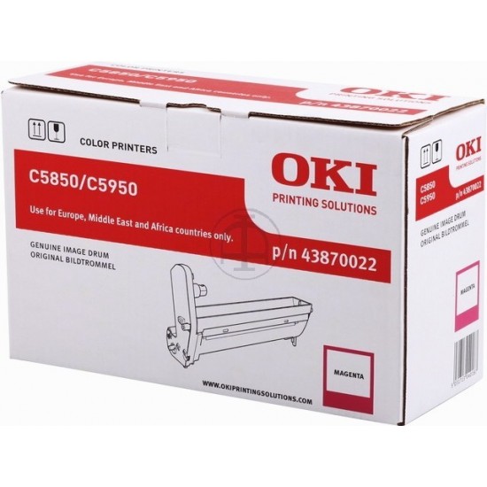 ORIGINAL Oki Drum  C5850 (Magenta) Tonerji in kartuše