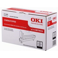 ORIGINAL Oki Drum  C5850 (Black)