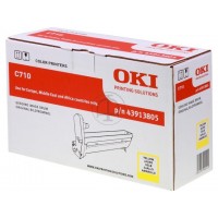 ORIGINAL Oki Drum  C710 (Yellow)