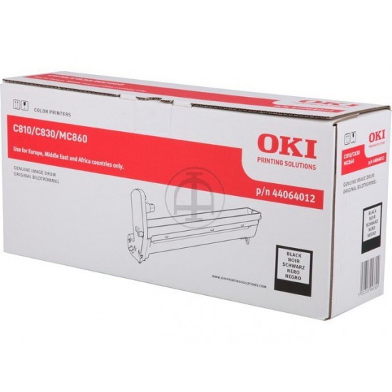 ORIGINAL Oki Drum  MC860 (Black) Tonerji in kartuše