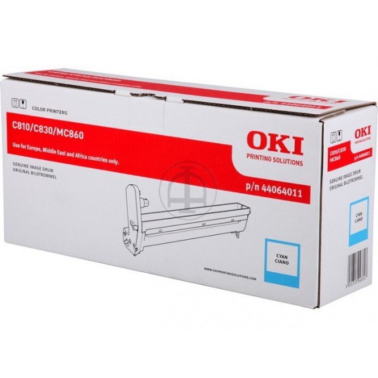 ORIGINAL Oki Drum  MC860 (Cyan) Tonerji in kartuše