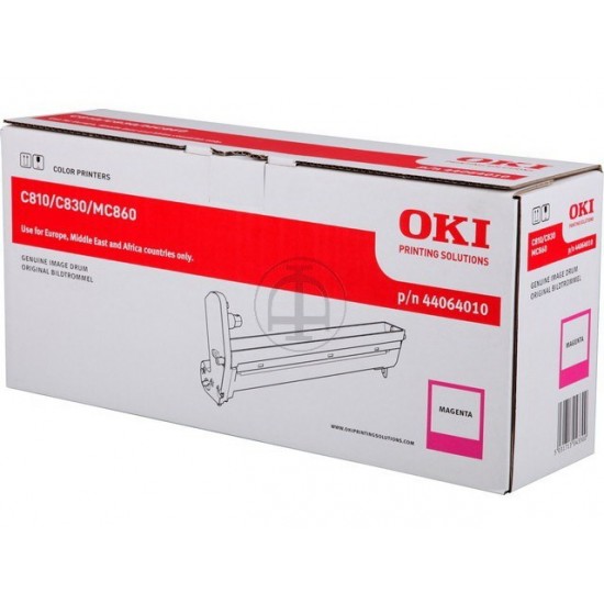 ORIGINAL Oki Drum  MC860 (Magenta) Tonerji in kartuše