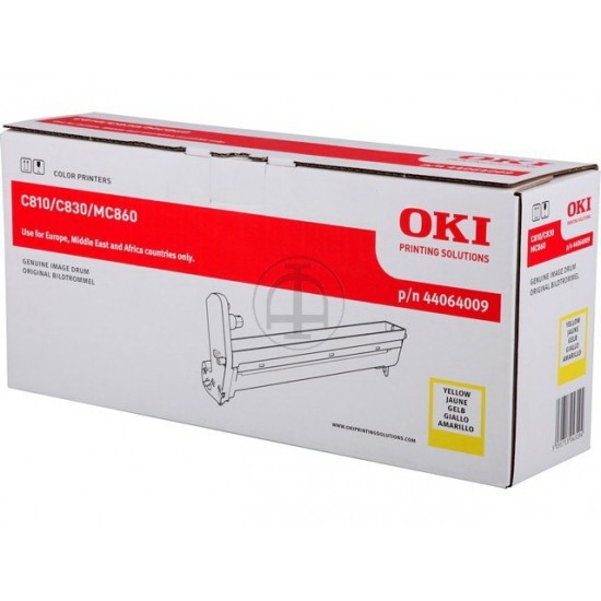 ORIGINAL Oki Drum  MC860 (Yellow) Tonerji in kartuše