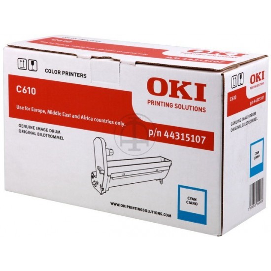 ORIGINAL Oki Drum  C610 (Cyan) Tonerji in kartuše