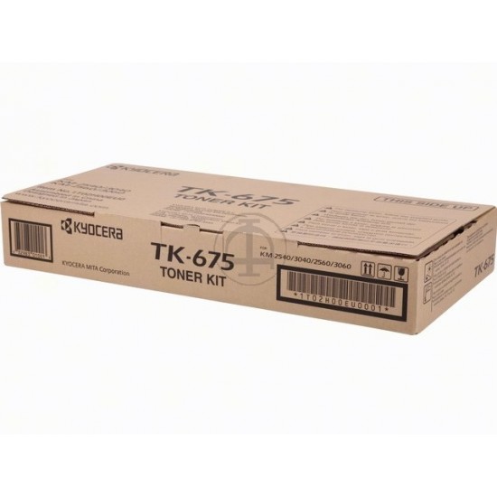ORIGINAL Kyocera Toner KM-2540/2560/3040/3060 (Black) Tonerji in kartuše