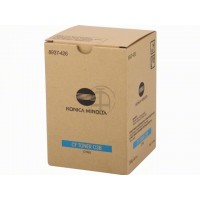 ORIGINAL Konica Minolta Toner CF1501 (Cyan) ORIGINAL Konica Minolta Toner CF1501 (Cyan)
