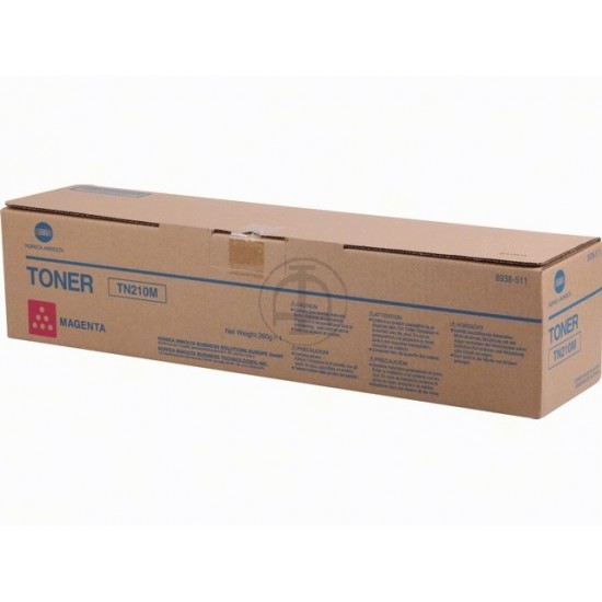 ORIGINAL Konica Minolta Toner Bizhub C250 (Magenta) Tonerji in kartuše ORIGINAL Konica Minolta Toner Bizhub C250 (Magenta) Tonerji in kartuše