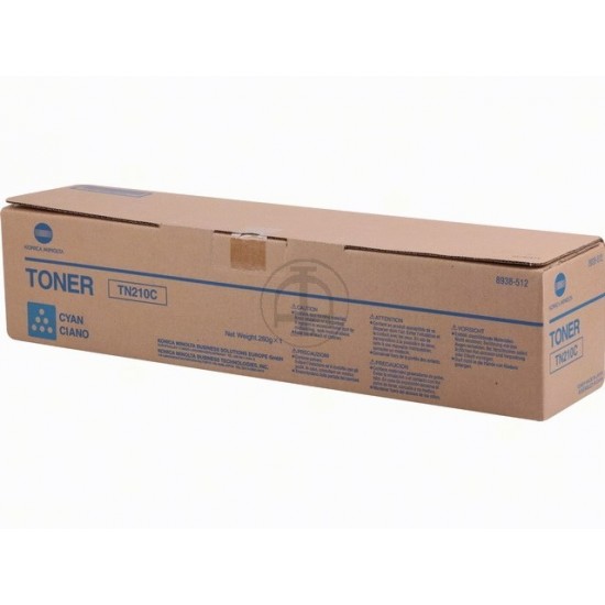 ORIGINAL Konica Minolta Toner Bizhub C250 (Cyan) Tonerji in kartuše ORIGINAL Konica Minolta Toner Bizhub C250 (Cyan) Tonerji in kartuše