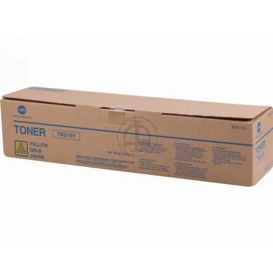 ORIGINAL Konica Minolta Toner Bizhub C250 (Yellow) Tonerji in kartuše ORIGINAL Konica Minolta Toner Bizhub C250 (Yellow) Tonerji in kartuše