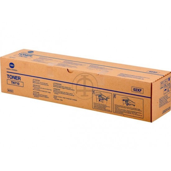 ORIGINAL Konica Minolta Toner Bizhub 600 (Black) Tonerji in kartuše ORIGINAL Konica Minolta Toner Bizhub 600 (Black) Tonerji in kartuše