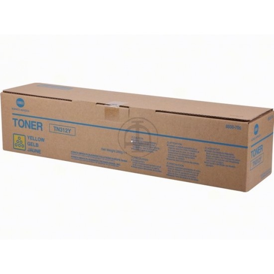 ORIGINAL Konica Minolta Toner Bizhub C352 (Yellow) Tonerji in kartuše