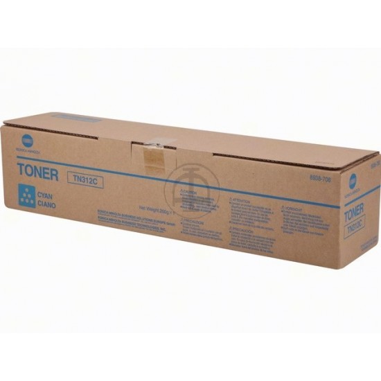 ORIGINAL Konica Minolta Toner Bizhub C352 (Cyan) Tonerji in kartuše