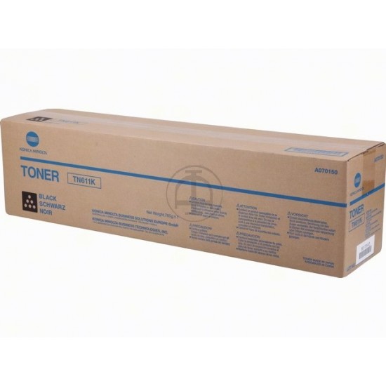 ORIGINAL Konica Minolta Toner Bizhub C550 (Black) Tonerji in kartuše ORIGINAL Konica Minolta Toner Bizhub C550 (Black) Tonerji in kartuše
