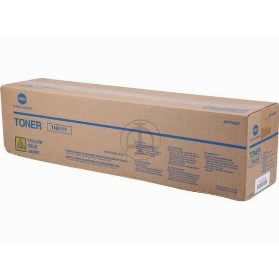 ORIGINAL Konica Minolta Toner Bizhub C451 (Yellow) Tonerji in kartuše