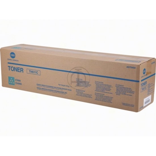 ORIGINAL Konica Minolta Toner Bizhub C451 (Cyan) Tonerji in kartuše