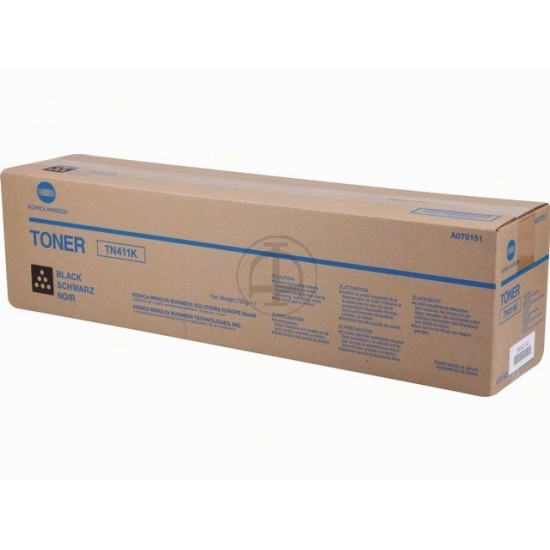 ORIGINAL Konica Minolta Toner Bizhub C451 (Black) Tonerji in kartuše