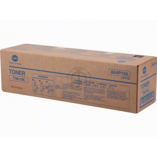 ORIGINAL Konica Minolta Toner Bizhub Pro C6500 (Black) Tonerji in kartuše