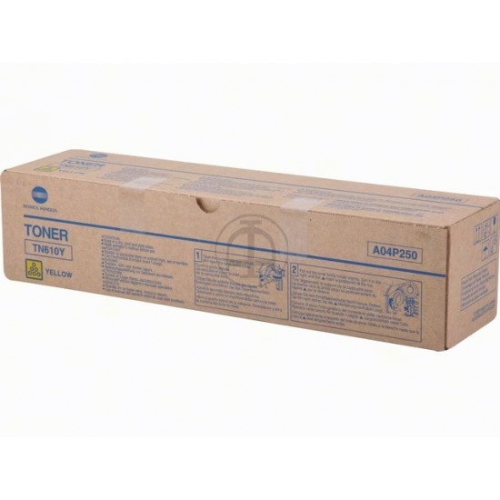 ORIGINAL Konica Minolta Toner Bizhub Pro C6500 (Yellow) Tonerji in kartuše