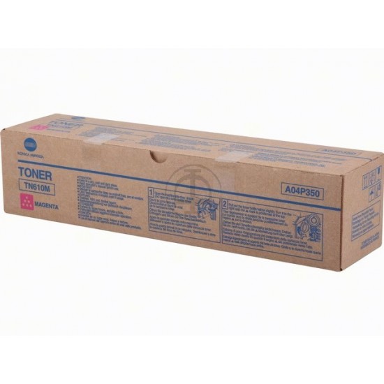 ORIGINAL Konica Minolta Toner Bizhub Pro C6500 (Magenta) Tonerji in kartuše