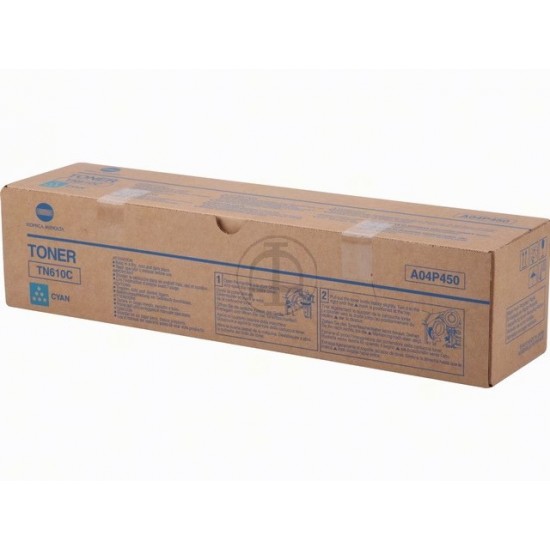 ORIGINAL Konica Minolta Toner Bizhub Pro C6500 (Cyan) Tonerji in kartuše