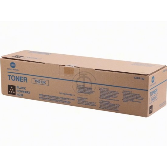 ORIGINAL Konica Minolta Toner Bizhub C203 (Black) Tonerji in kartuše ORIGINAL Konica Minolta Toner Bizhub C203 (Black) Tonerji in kartuše