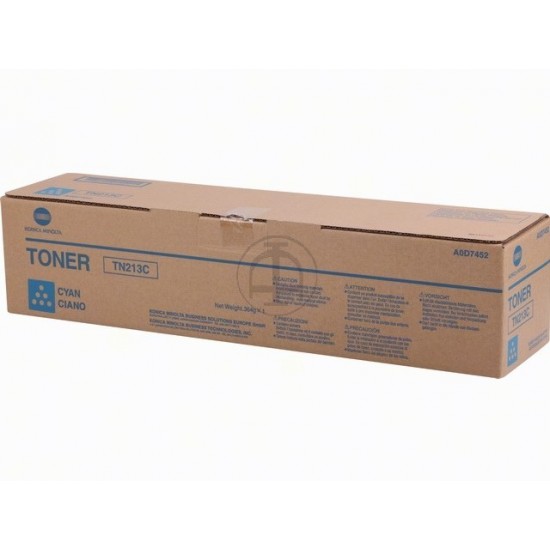 ORIGINAL Konica Minolta Toner Bizhub C203 (Cyan) Tonerji in kartuše ORIGINAL Konica Minolta Toner Bizhub C203 (Cyan) Tonerji in kartuše