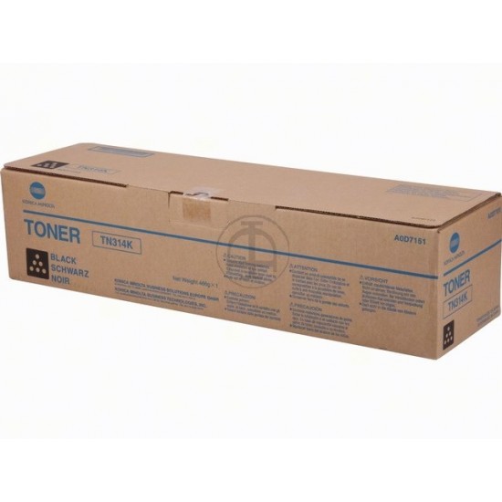 ORIGINAL Konica Minolta Toner Bizhub C353 (Black) Tonerji in kartuše ORIGINAL Konica Minolta Toner Bizhub C353 (Black) Tonerji in kartuše