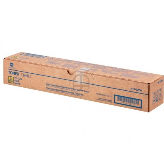 ORIGINAL Konica Minolta Toner Bizhub C360 (Yellow) Tonerji in kartuše