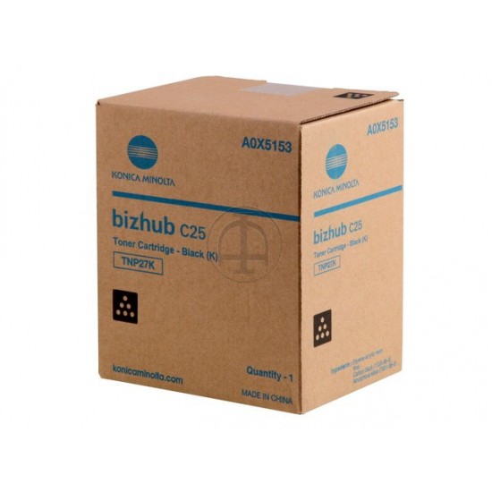 ORIGINAL Konica Minolta Toner Bizhub C25 (Black) Tonerji in kartuše