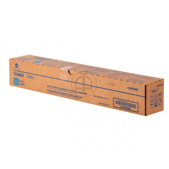ORIGINAL Konica Minolta Toner Bizhub C364 (Cyan) Tonerji in kartuše ORIGINAL Konica Minolta Toner Bizhub C364 (Cyan) Tonerji in kartuše