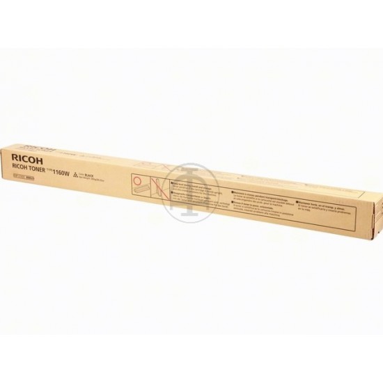 ORIGINAL Ricoh Toner Type 1160W Aficio 240W/470W/W2400 (Black) (888029) 2,2K Tonerji in kartuše