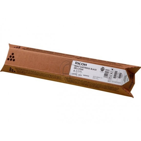 ORIGINAL Ricoh Toner MP C2550 (Black) (842057/ 841196) 10K Tonerji in kartuše