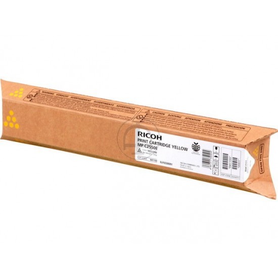 ORIGINAL Ricoh Toner MP C2550 (Yellow) (842058/ 841199) 5,5K Tonerji in kartuše