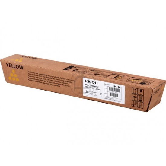 ORIGINAL Ricoh Toner Aficio MP C5501/C4000/C5000 (Yellow) (842049/ 841457) 18K Tonerji in kartuše