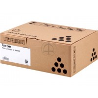 ORIGINAL Ricoh Toner Aficio SP 3400N (Black) (407648/ 406522)