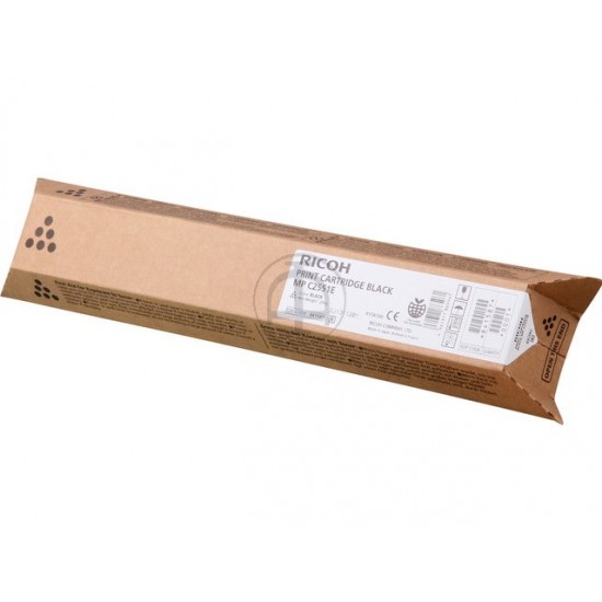 ORIGINAL Ricoh Toner Aficio MP C2551/C2051 (Black) (842061/ 841504/ 841587) 10K Tonerji in kartuše
