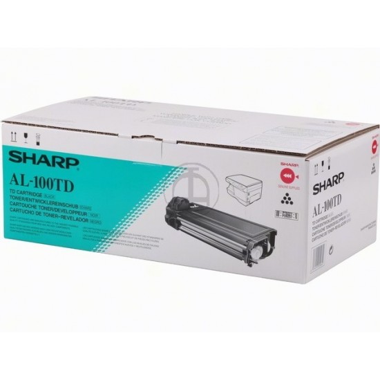 ORIGINAL Sharp Toner AL-1000 /AL-1200 (Black) Tonerji in kartuše
