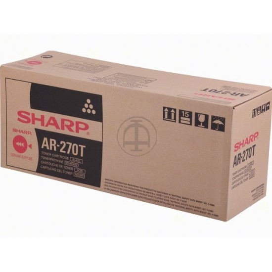 ORIGINAL Sharp Toner AR-215 /AR-235 (Black) Tonerji in kartuše