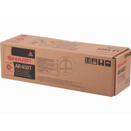 ORIGINAL Sharp Toner AR-M 350 /AR-M 450 (Black) Tonerji in kartuše