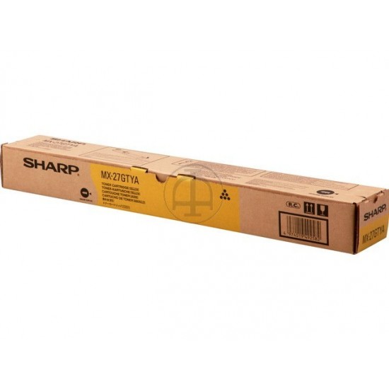 ORIGINAL Sharp Toner MX-2300N /MX-2700N (Yellow) Tonerji in kartuše