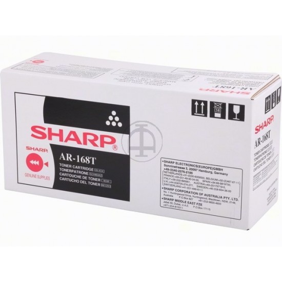 ORIGINAL Sharp Toner AR-122 /AR-152 (Black) Tonerji in kartuše