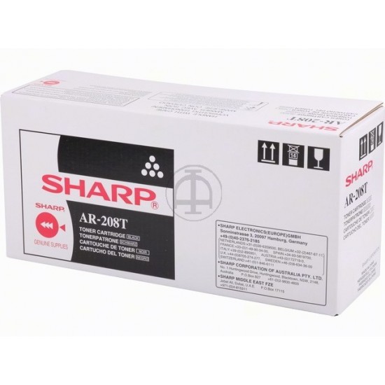 ORIGINAL Sharp Toner AR-203E /AR-M200 (Black) Tonerji in kartuše