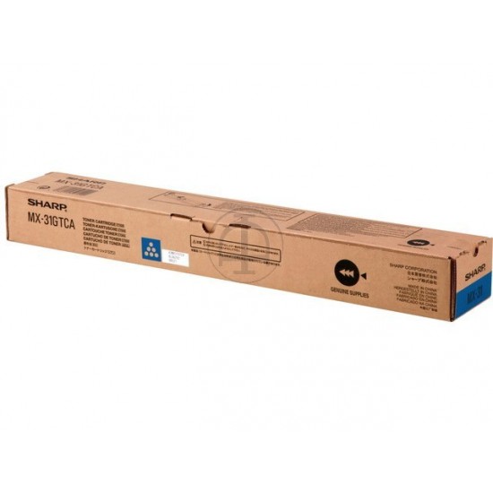 ORIGINAL Sharp Toner MX-2301N /MX-2600N (Cyan) Tonerji in kartuše