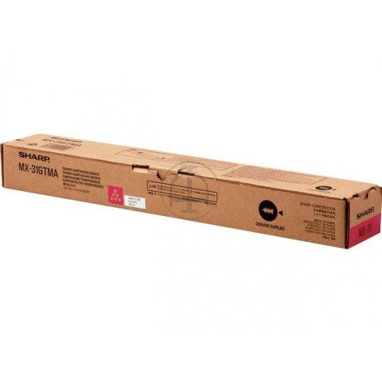 ORIGINAL Sharp Toner MX-2301N /MX-2600N (Magenta) Tonerji in kartuše