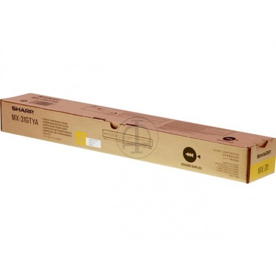 ORIGINAL Sharp Toner MX-2301N /MX-2600N (Yellow) Tonerji in kartuše