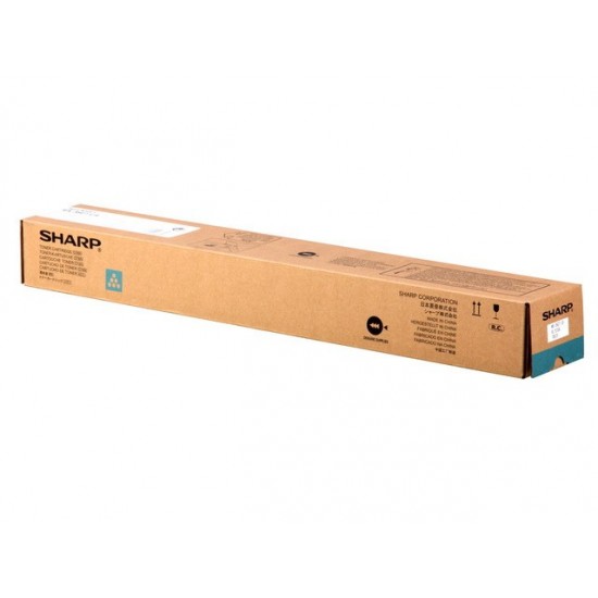 ORIGINAL Sharp Toner MX-2610N /MX-2640N (Cyan) Tonerji in kartuše