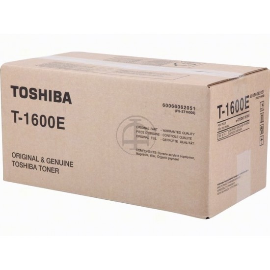 ORIGINAL Toshiba Toner E-Studio 16/160 (Black) Tonerji in kartuše