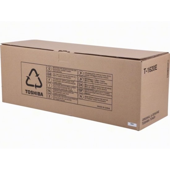 ORIGINAL Toshiba Toner E-Studio 161 (Black) Tonerji in kartuše